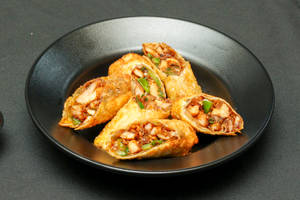 Chilli Chicken Spring Rolls