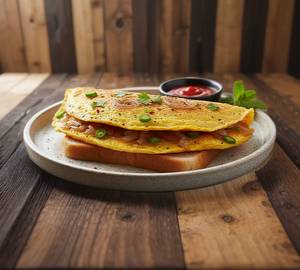 Bread Omlette