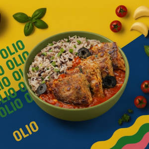 Chicken Arrabiata Rice Risotto Bowl