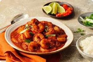 Prawn Chilli