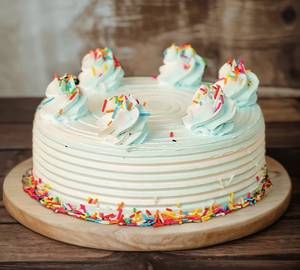 Vanilla cake [500 grams]