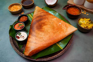 Mysore Masala Dosa [ Chef's Special ]