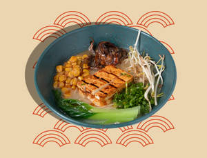 Tonkotsu-style Tofu Ramen