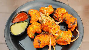 Chicken Achari Momos