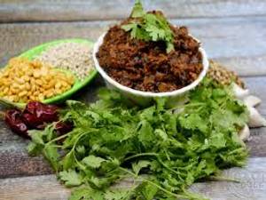 Kothimeera pickle