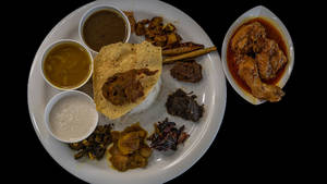 Chicken Thali