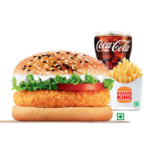 BK Veggie Burger+Fries(Reg)+Coca Cola,