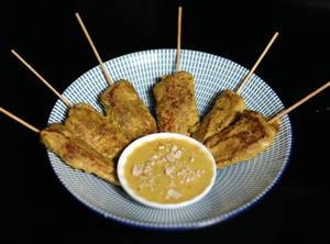 Nc Lemon Grass Chicken Satay (Mc)