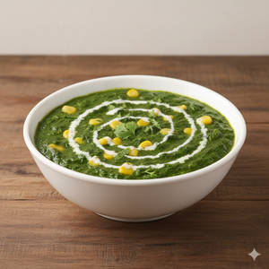 Corn Palak