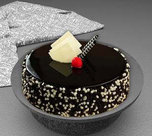 Chocolate Chips Cake