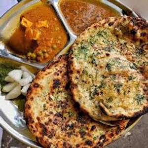 Chur Chur Naan Thali