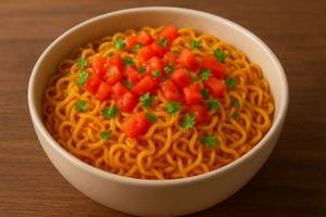 Tomato Coriander Maggi