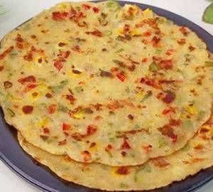 Suji besan ke chille