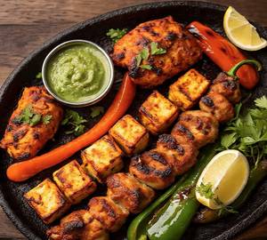 Veg Tandoori Platter