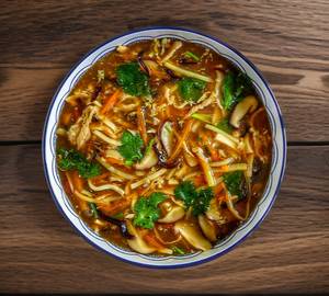 Shanghai Hot & Sour Chicken Soup