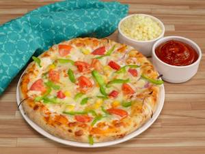 Onion And Capsicum Pizza [7 Inches]                                               