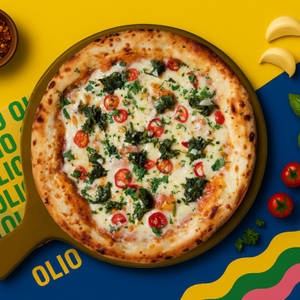 Ultimate Spinach Pizza