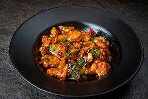 Chicken Chilli Dry