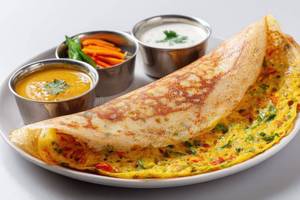 Double Egg Dosa