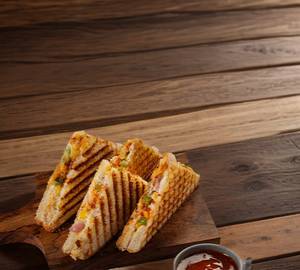 Grilled Sandwich (2 Pcs)