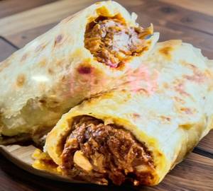 Butter Chicken Roll