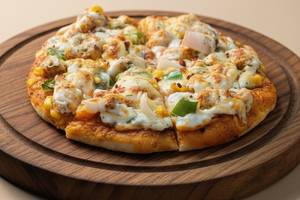 Monk’s Special Chicken Pizza [8 Inches]