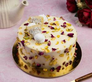 Eggless Premium Malai Barfi Standard Cake[500 Grams]