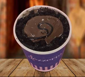 Nutella Brownie Thick Shake