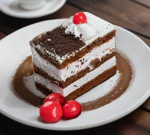 Black Forest Veg Pastry [ Per Pc]
