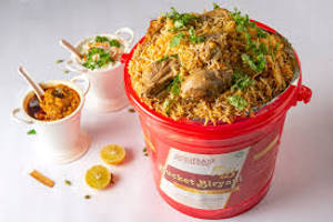 Bucket Biryani Chicken