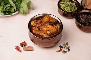 Gongura Chicken With Bone