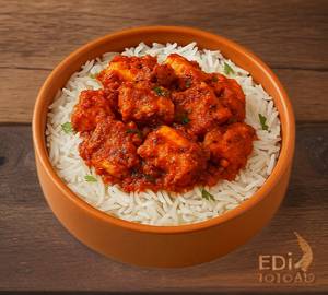 Chicken pickle rice bowl