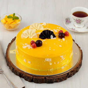 Eggless Mango Cake 1/2kg