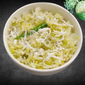 Cabbage Poriyal - 450 Ml