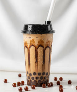 Classic Coffee Boba Milkshake (bubble Tea - 350ml)