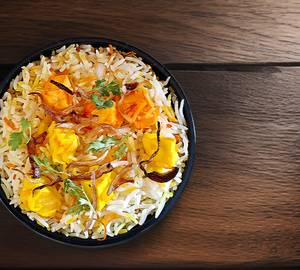 Paneer Tikka Biryani