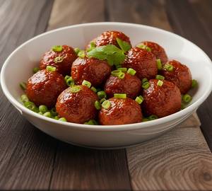 Veg Manchurian Dry