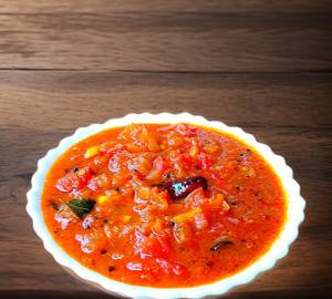 Dosakay Tomato Dry Fish Curry