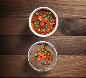 Hongkong Manchow Noodles Soup