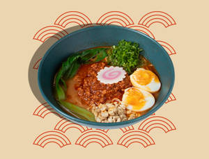 Tantanmen Chicken Ramen
