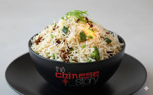 Veggie Regular Fried Rice