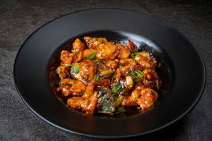 Chicken Chilli Dry