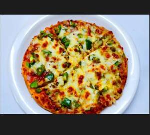 All Topping Schezwan Pizza [6 Inches]
