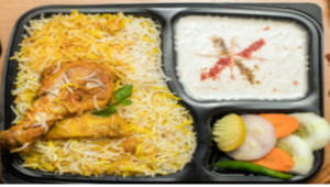 Chicken Biriyani Combo