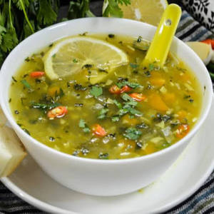 Non-veg Lemon Coriander Soup