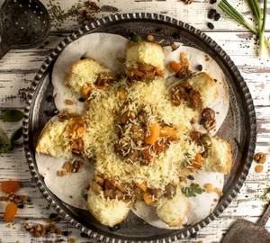 Mushroom Biryani