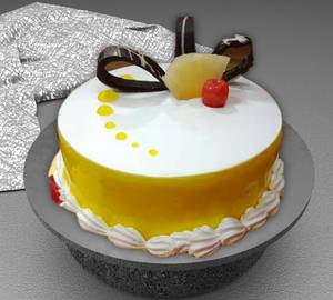 Vanilla Pineapple Cake