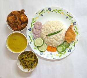 Chiken thali