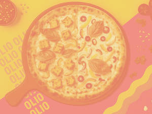Half &Half Medium Pizza
