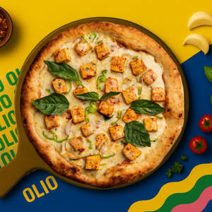 Paneer Red-Hot Pizza